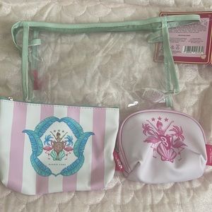 Barbie The Movie cosmetic bags